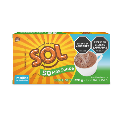 Sol 50 Más Suave