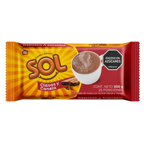 Sol Clavos y Canela