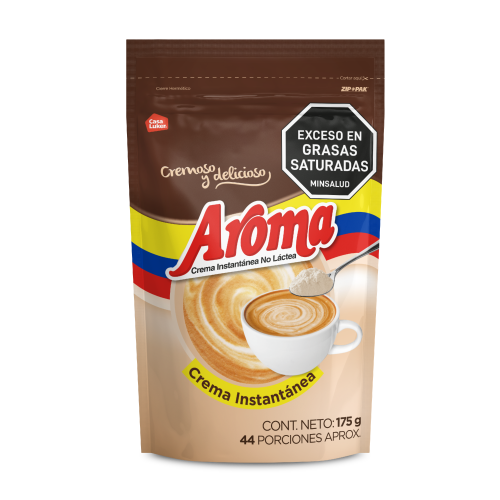 Aroma Crema Instantánea No Láctea