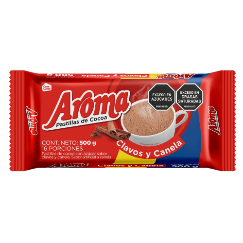 Aroma Pastillas de Cocoa Clavos y Canela