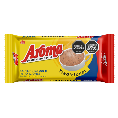Aroma Pastillas de Cocoa Tradicional