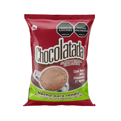 Chocolatada con Clavos y Canela