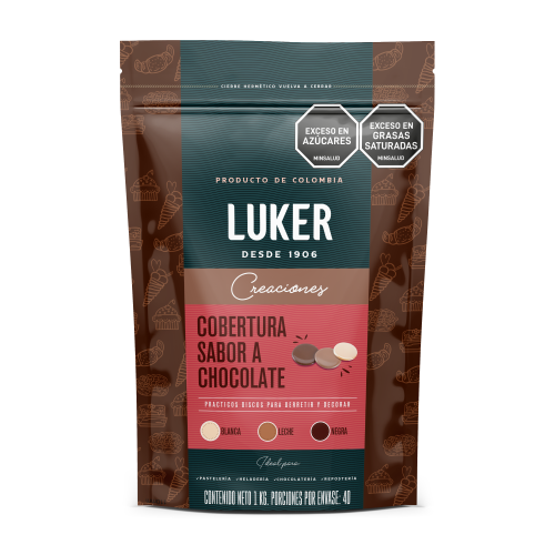 Cobertura Sabor Chocolate Negra