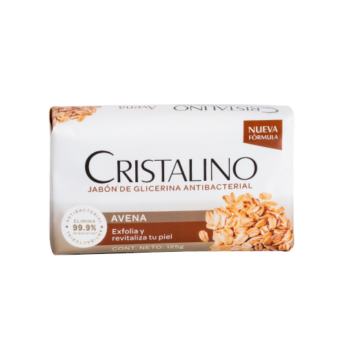 Jabón Cristalino Avena