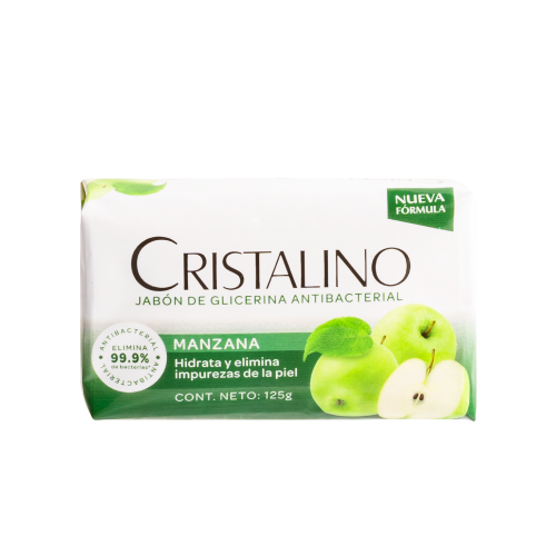 Jabón Cristalino Manzana