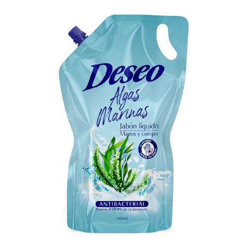 Jabón Líquido Deseo Algas Marinas