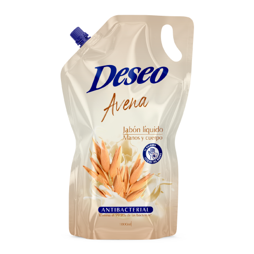 Jabón Líquido Deseo Avena