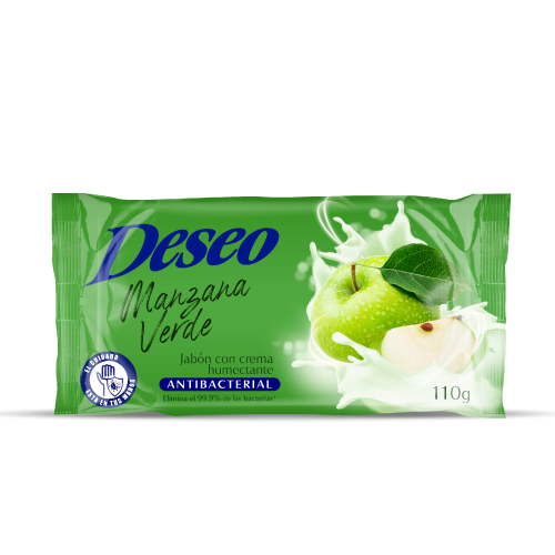 Jabón En Barra Deseo Manzana Verde