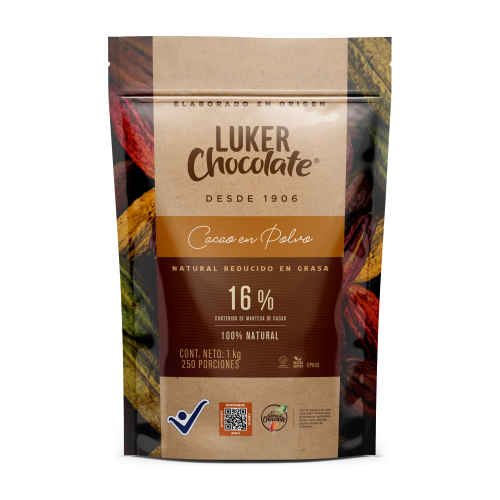 Cocoa En Polvo 16%