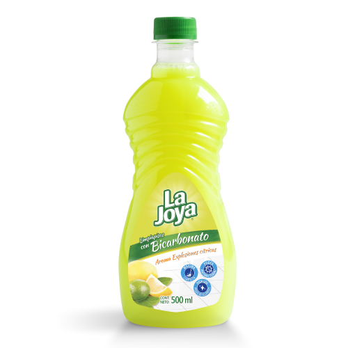 Limpiapisos con Bicarbonato