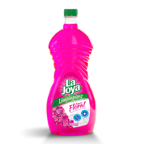 Limpiapisos La Joya Amor Floral