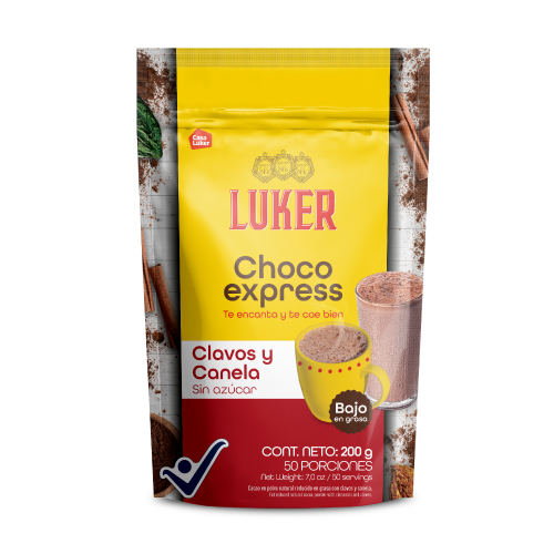 Luker Chocoexpress Clavos y Canela
