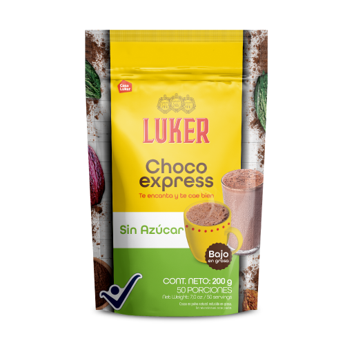Luker Chocoexpress Sin Azúcar