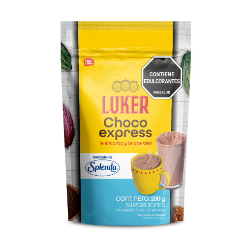 Luker Chocoexpress Splenda