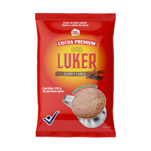 Luker Cocoa Premium Clavos y Canela
