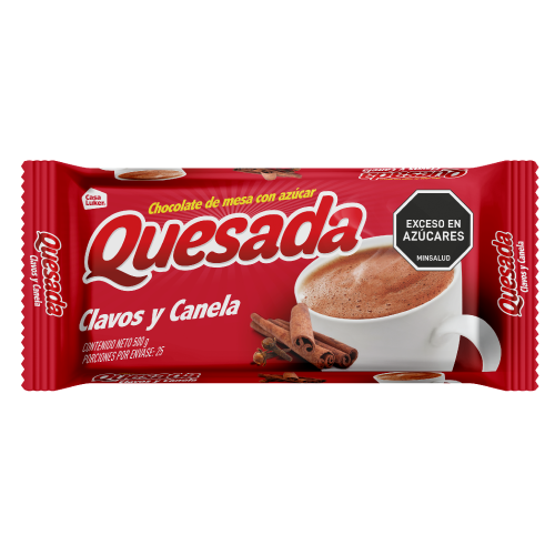 Quesada Clavos y Canela
