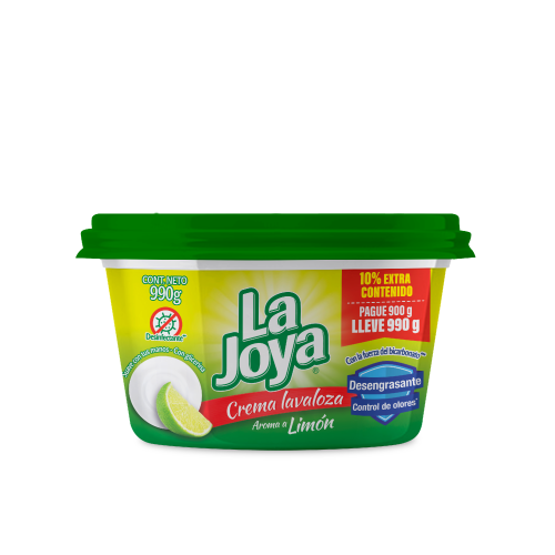 Lavaloza La Joya En Crema Limón