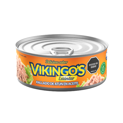 Vikingo’s Atún Rallado Estándar en Aceite