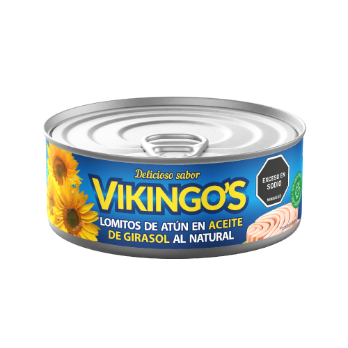 Vikingo’s Lomitos de Atún en Aceite