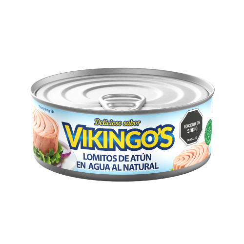 Vikingo’s Lomitos de Atún en Agua