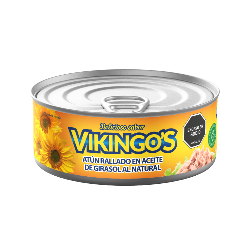 Vikingo’s Atún Rallado en Aceite