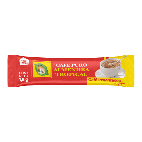 Almendra Tropical Café Instantáneo