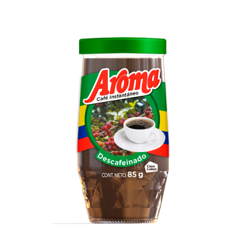 Aroma Café Instantáneo Descafeinado