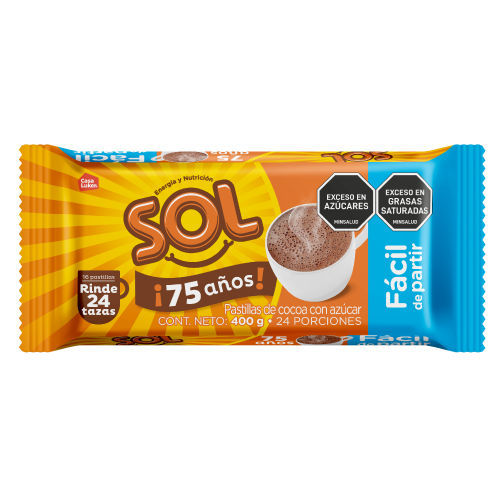 Sol 75 años