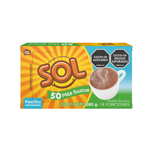 Sol 50 Más Suave