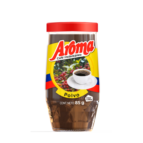 Aroma Café Instantáneo Polvo