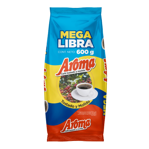 Aroma Café Tostado y Molido